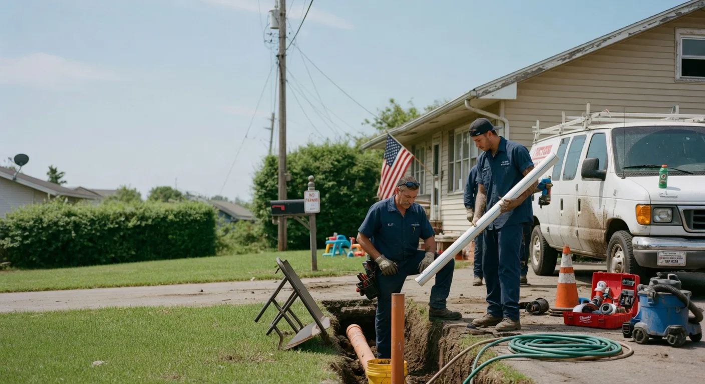 Drain Cleaning in Big Falls, WI